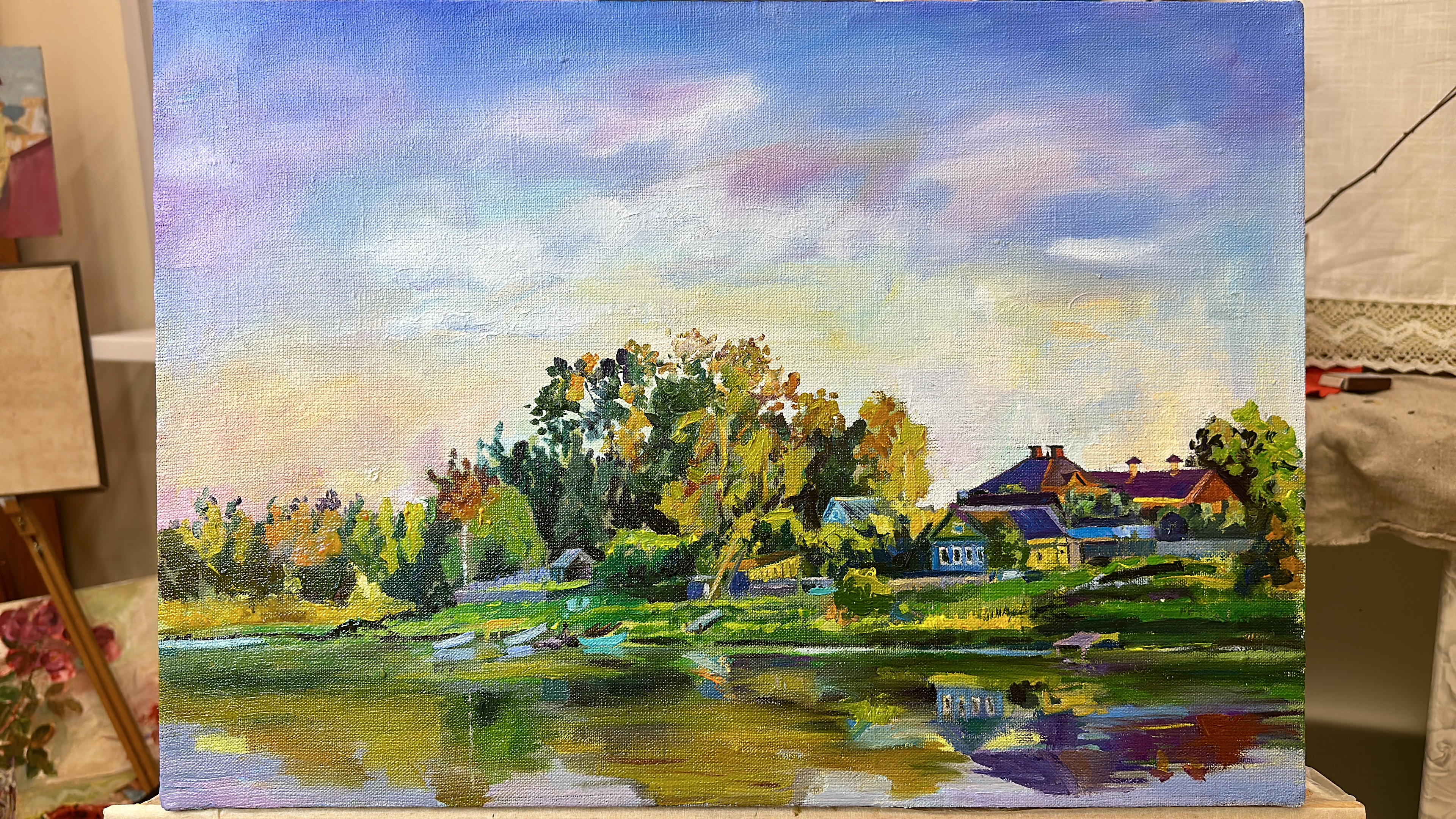 Работа ученика